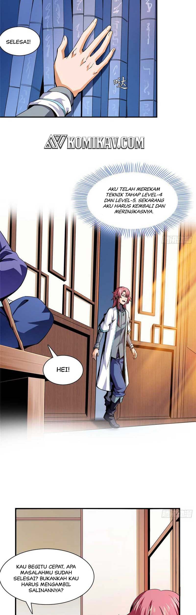 Library Tiandao Chapter 10 Gambar 30
