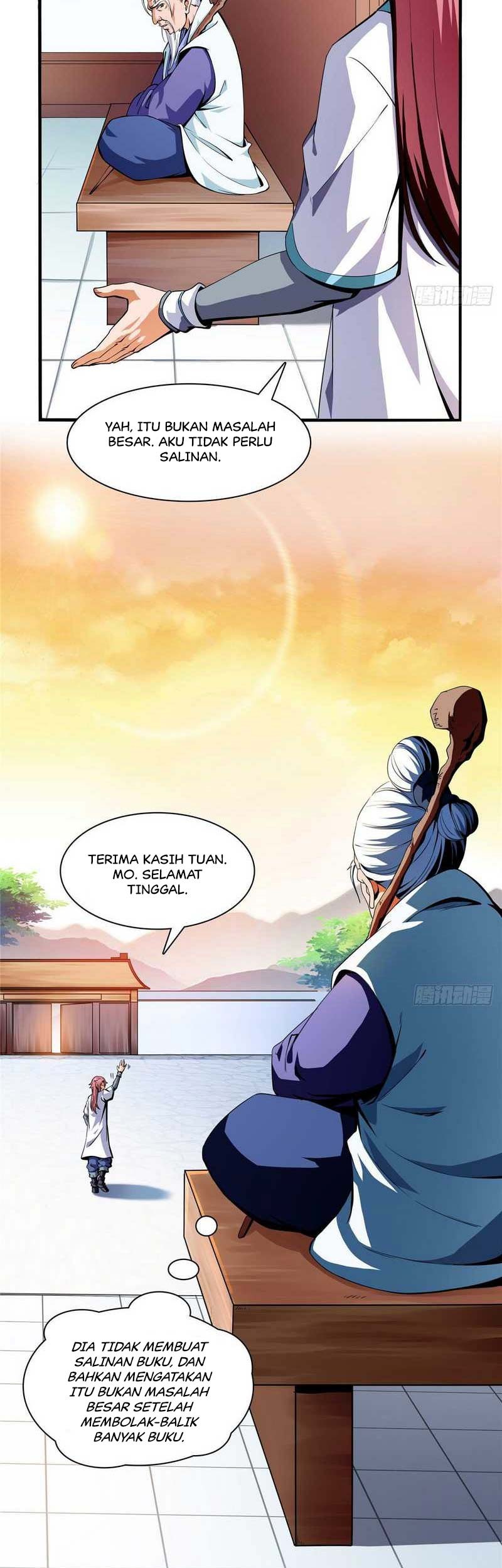 Library Tiandao Chapter 10 Gambar 32