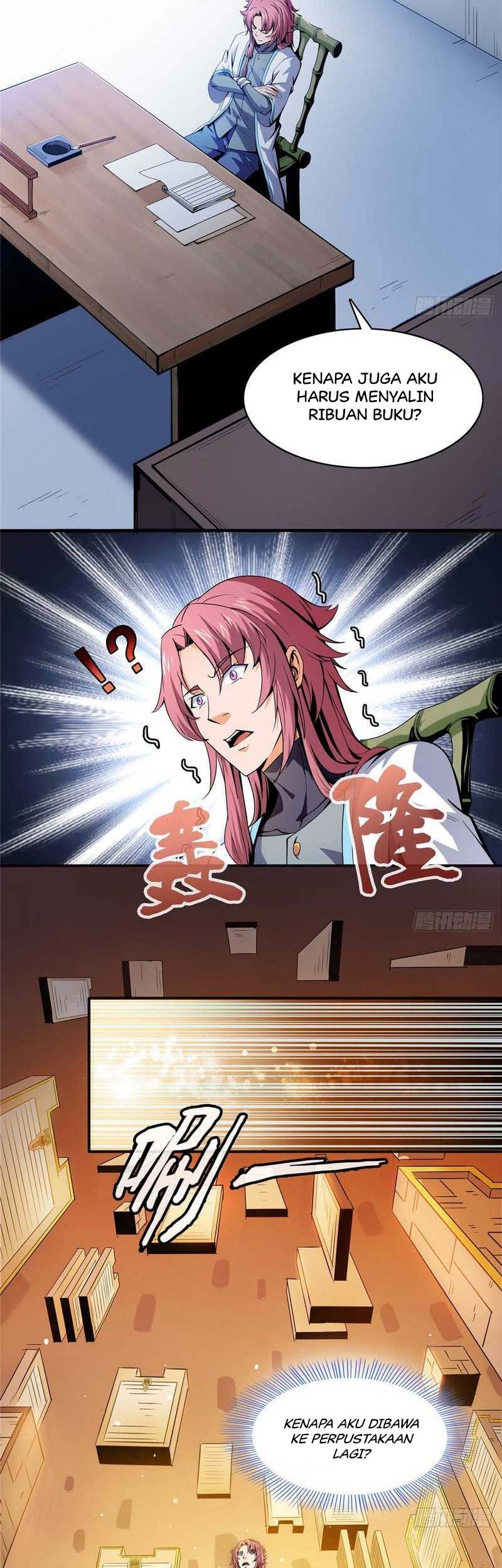 Library Tiandao Chapter 10 Gambar 36