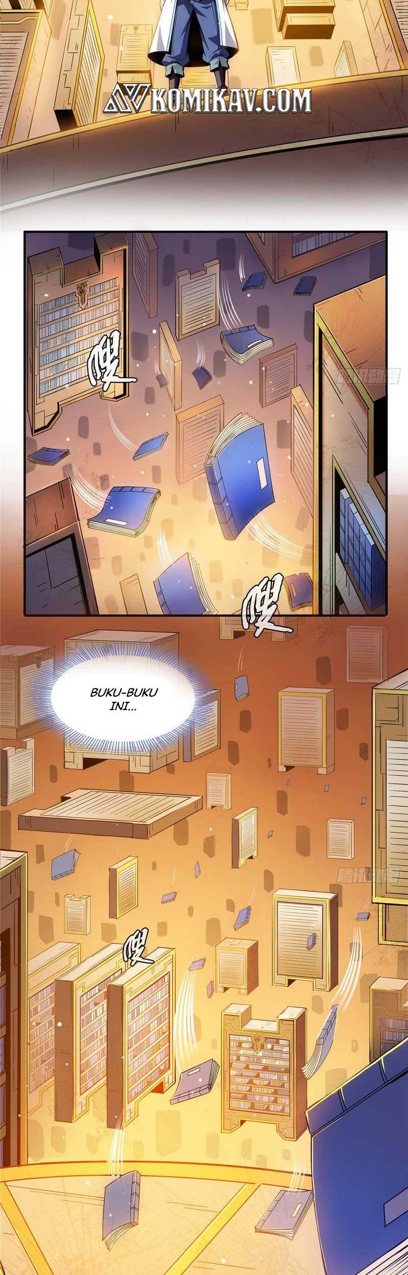Library Tiandao Chapter 10 Gambar 38