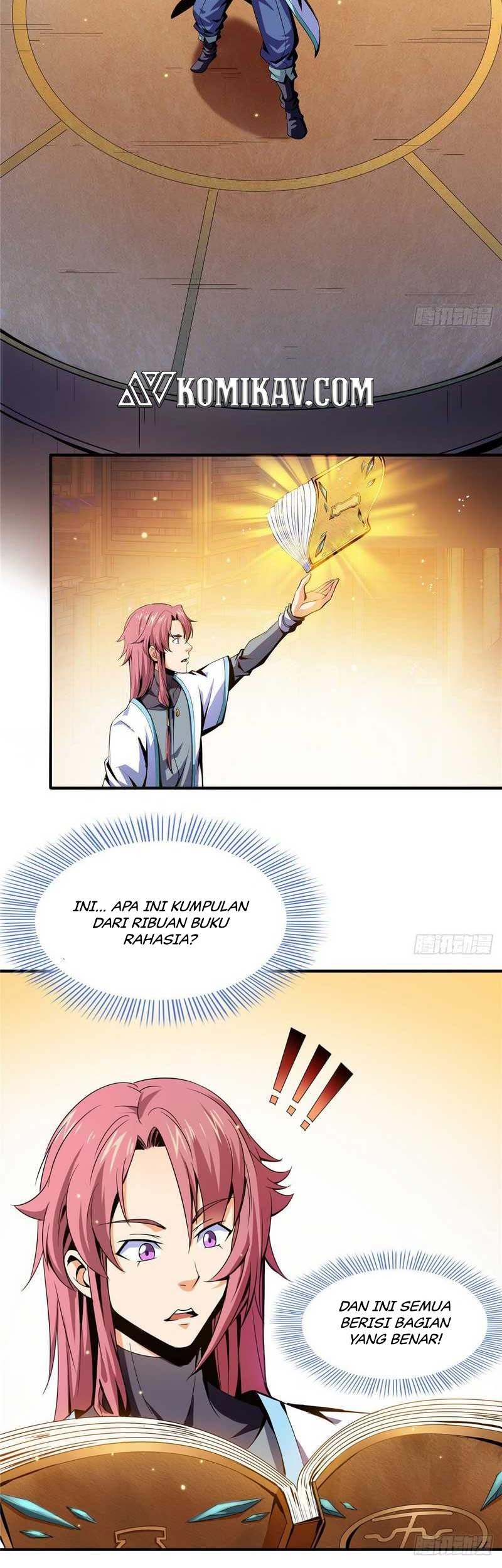 Library Tiandao Chapter 10 Gambar 44