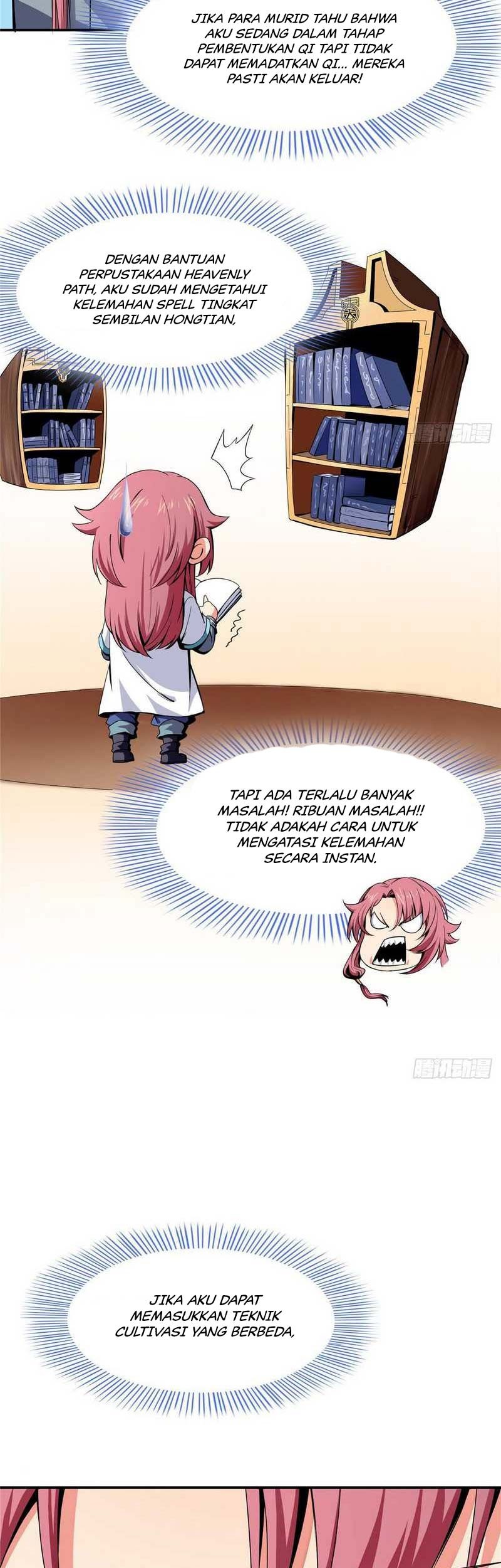 Library Tiandao Chapter 10 Gambar 8