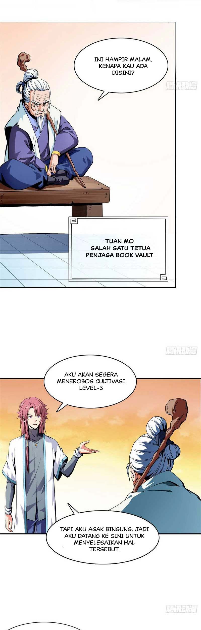 Library Tiandao Chapter 10 Gambar 12