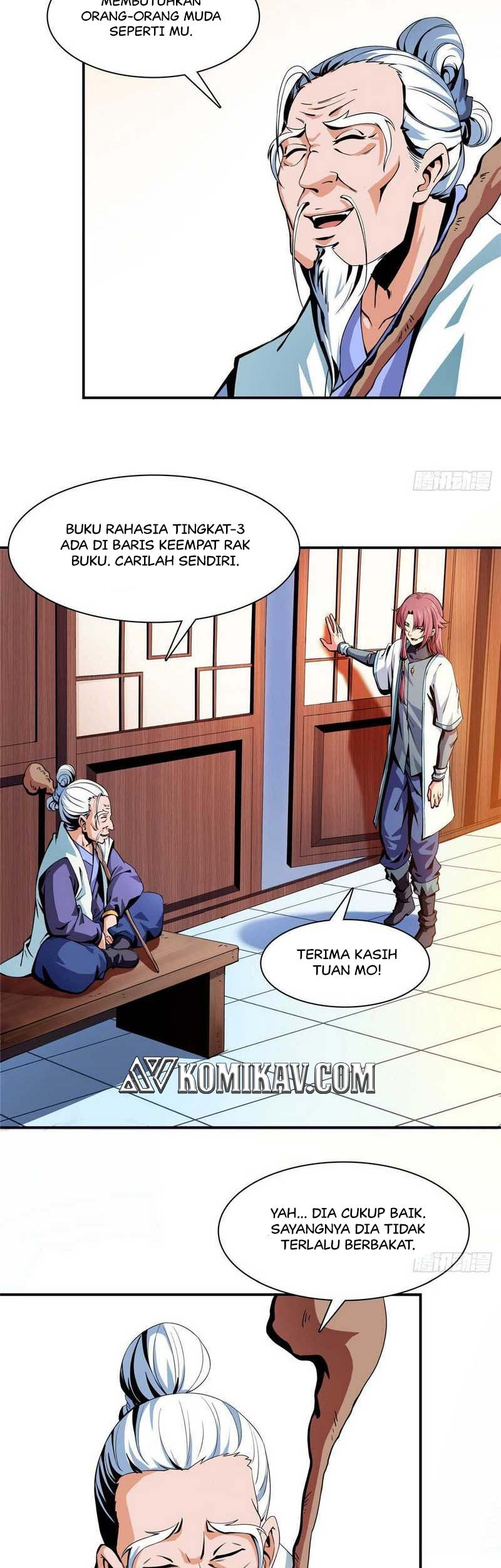 Library Tiandao Chapter 10 Gambar 14