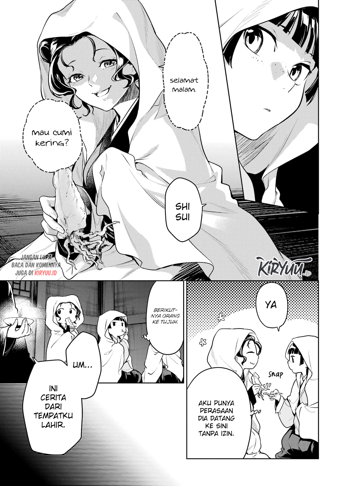 Kusuriya no Hitorigoto Chapter 59 Gambar 15