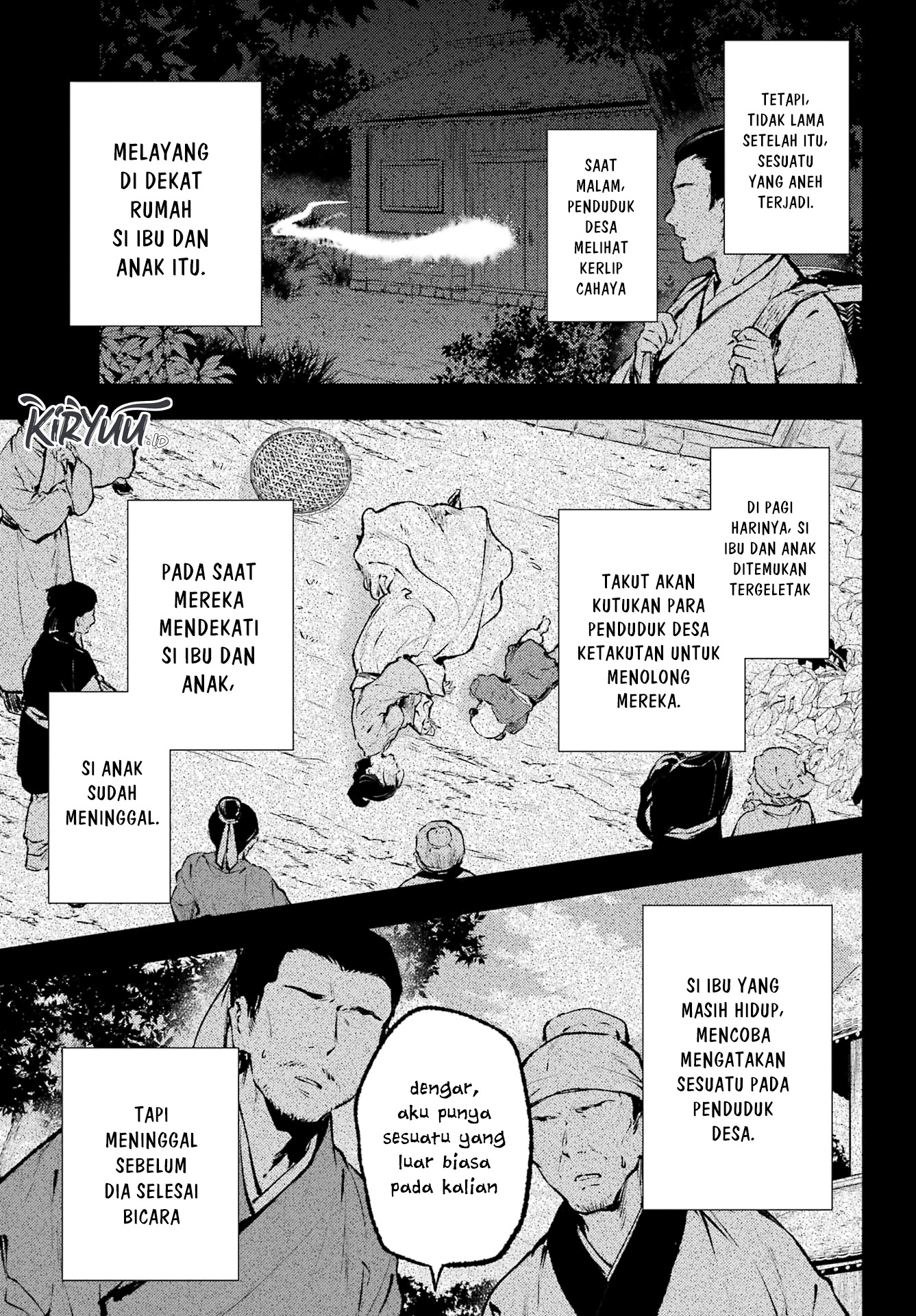 Kusuriya no Hitorigoto Chapter 59 Gambar 17