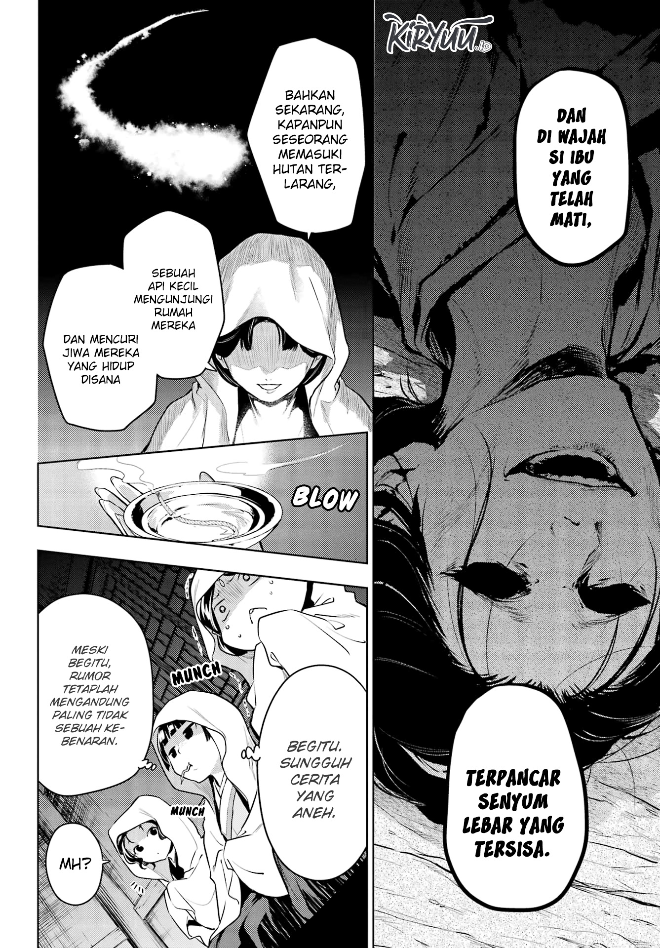 Kusuriya no Hitorigoto Chapter 59 Gambar 18
