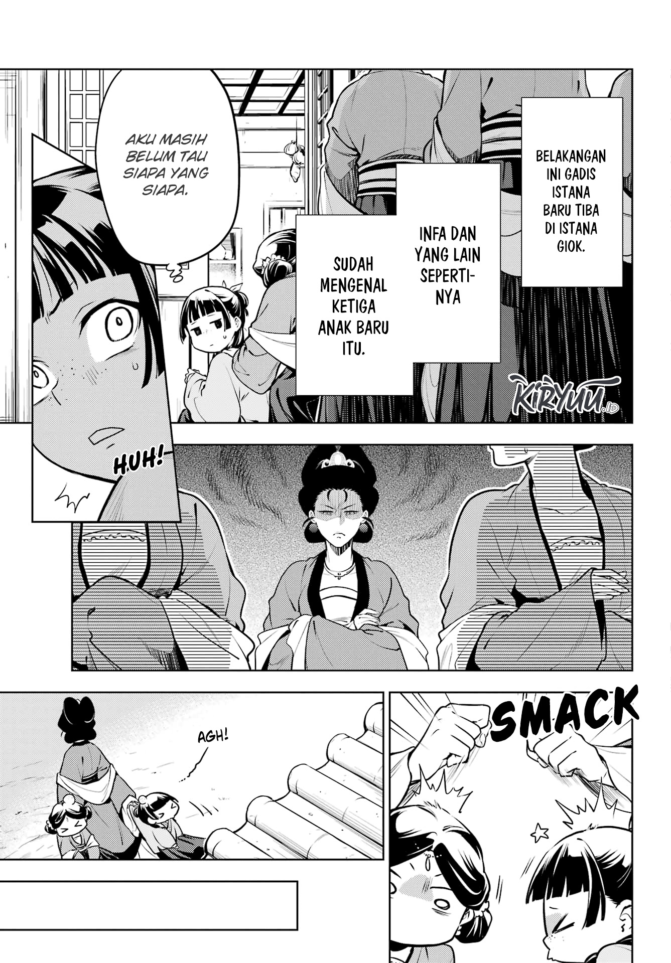 Kusuriya no Hitorigoto Chapter 59 Gambar 4