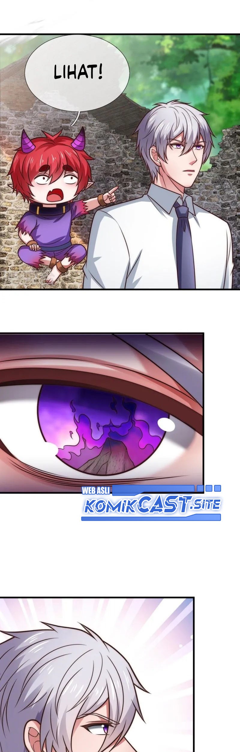 City of Heaven TimeStamp Chapter 333 Gambar 17