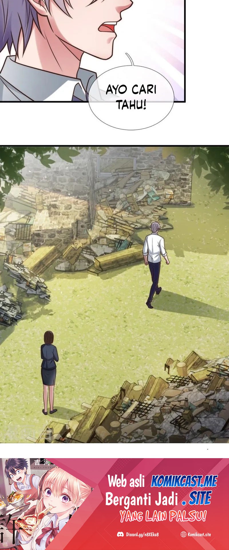 City of Heaven TimeStamp Chapter 333 Gambar 18
