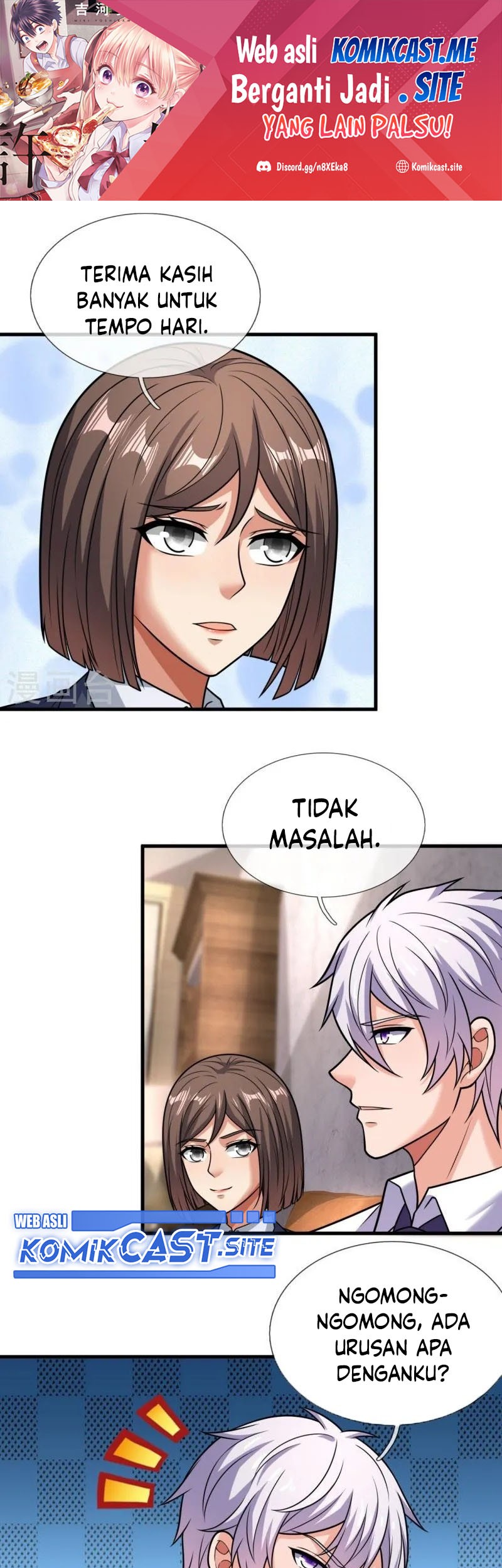 Baca  City of Heaven TimeStamp Chapter 333 Gambar 2
