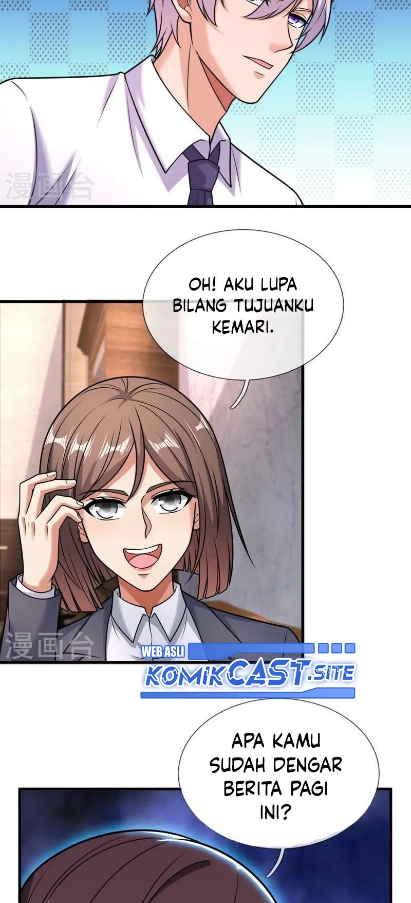 City of Heaven TimeStamp Chapter 333 Gambar 3