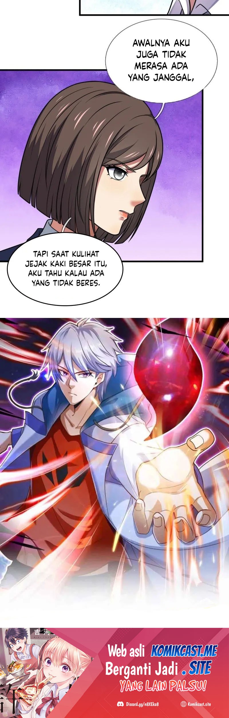 City of Heaven TimeStamp Chapter 333 Gambar 6