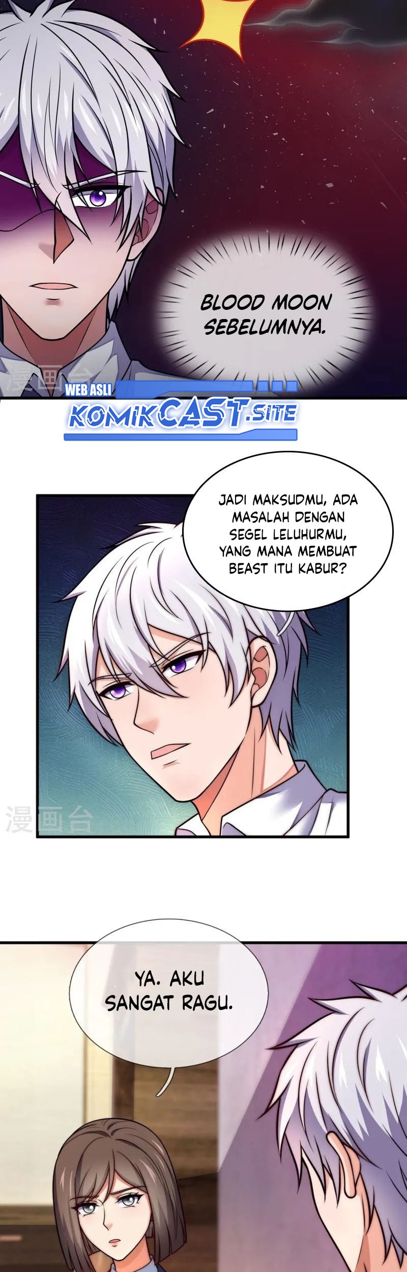 City of Heaven TimeStamp Chapter 333 Gambar 13