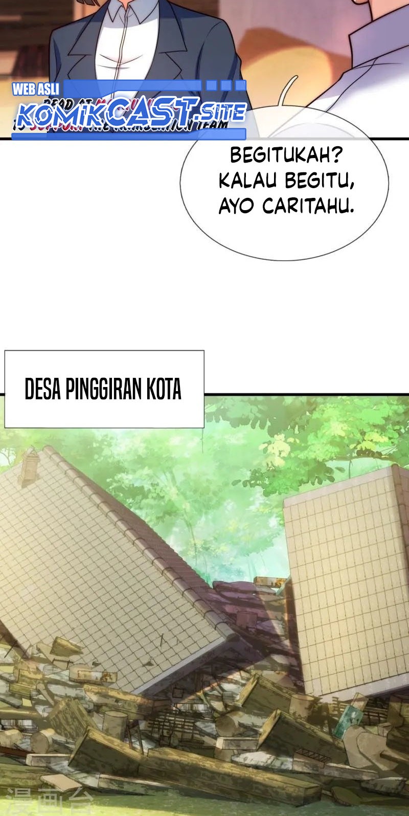 City of Heaven TimeStamp Chapter 333 Gambar 14
