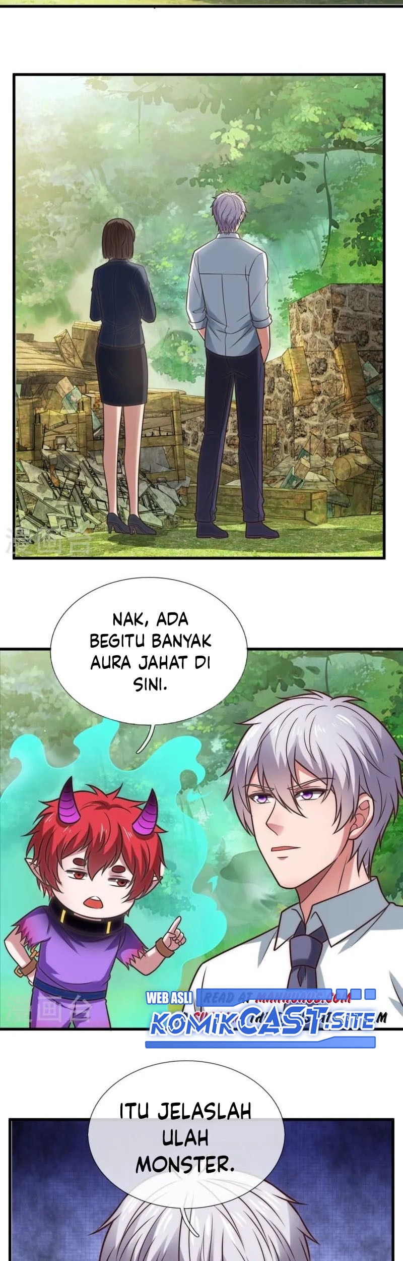 City of Heaven TimeStamp Chapter 333 Gambar 15