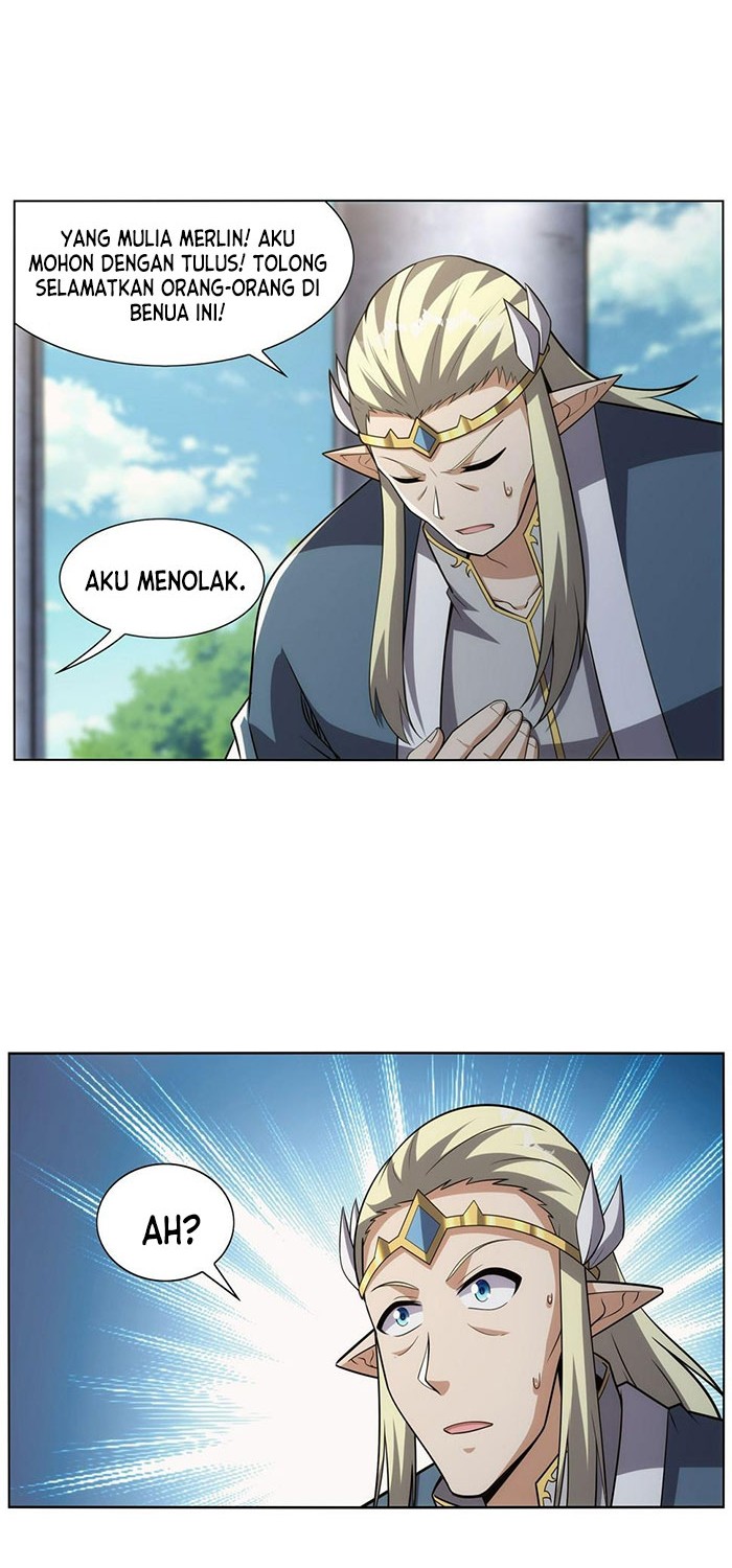 The Demon King Who Lost His Job Chapter 338 Gambar 5