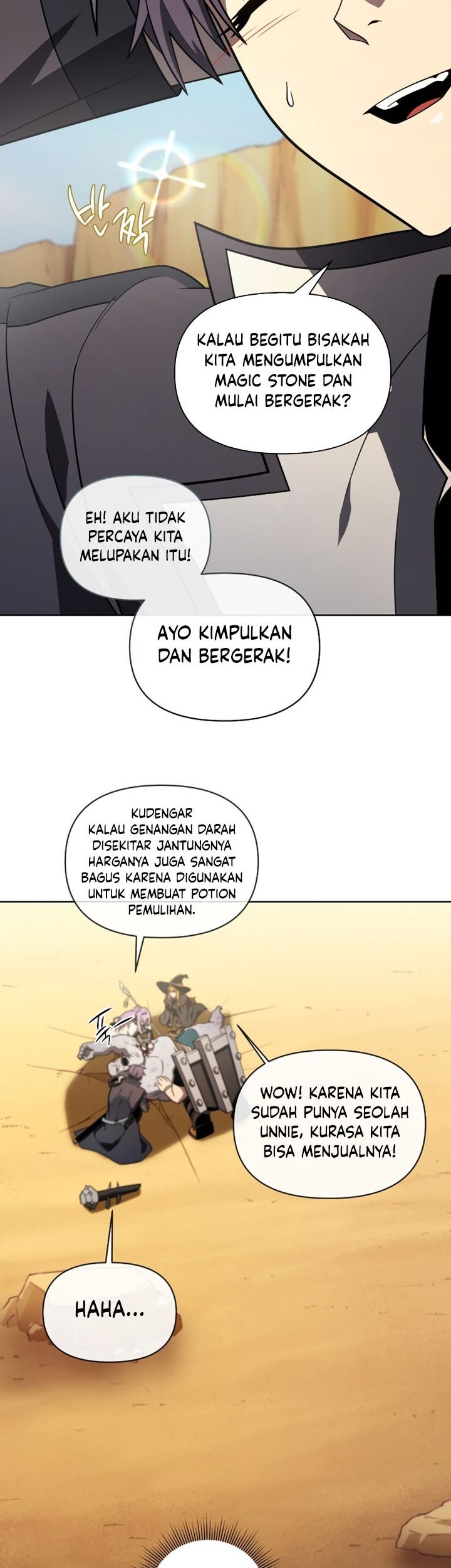 Player Who Returned 10,000 Years Later Chapter 48 Gambar 60