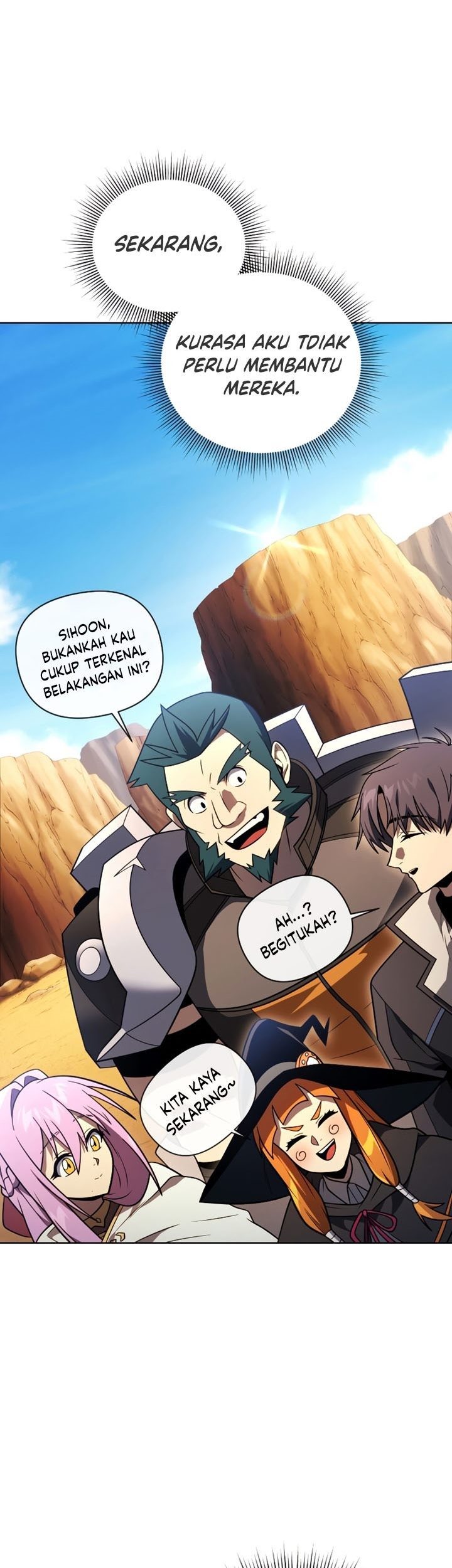 Player Who Returned 10,000 Years Later Chapter 48 Gambar 64