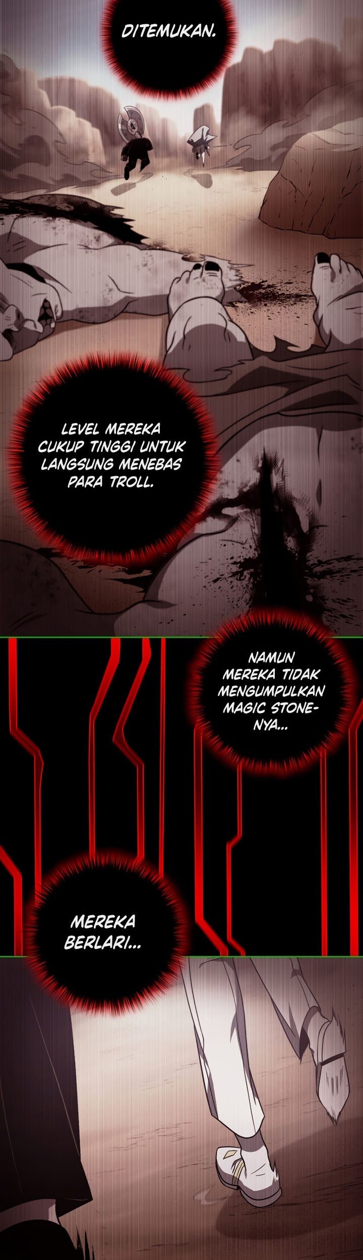 Player Who Returned 10,000 Years Later Chapter 48 Gambar 74
