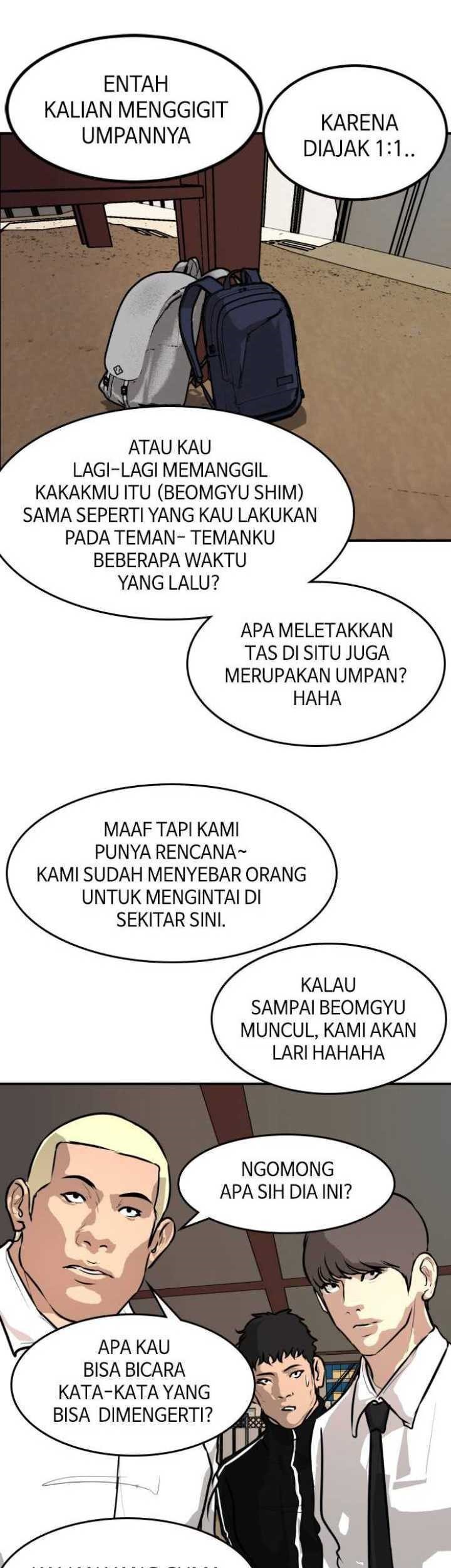 Attention Seeker Chapter 45 Gambar 12