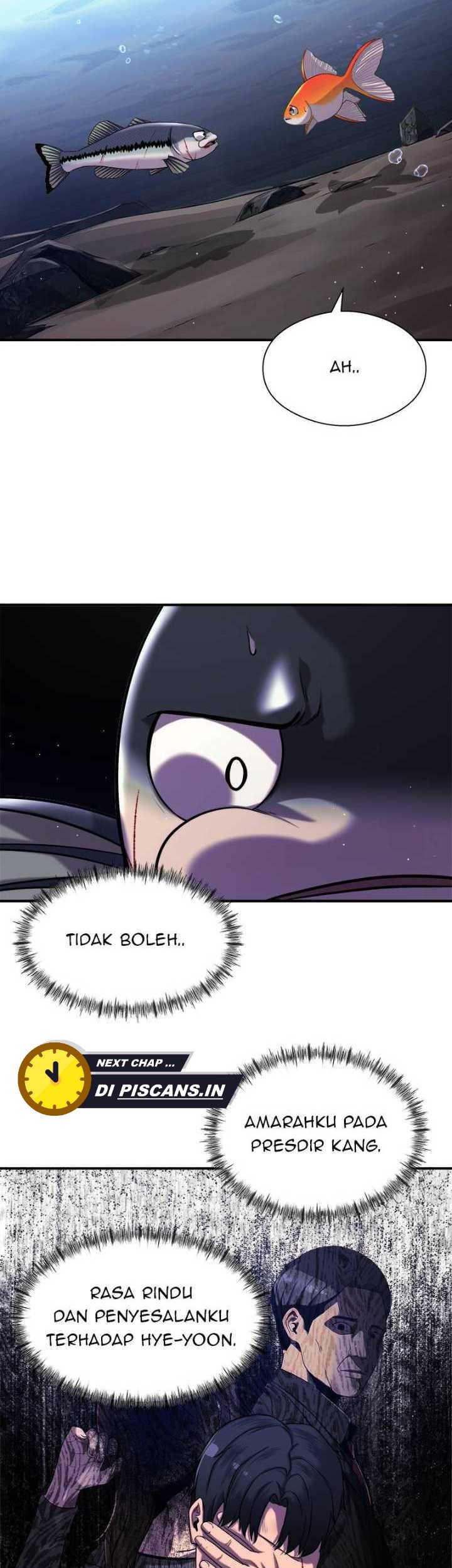 Surviving as a Fish Chapter 35 Gambar 18