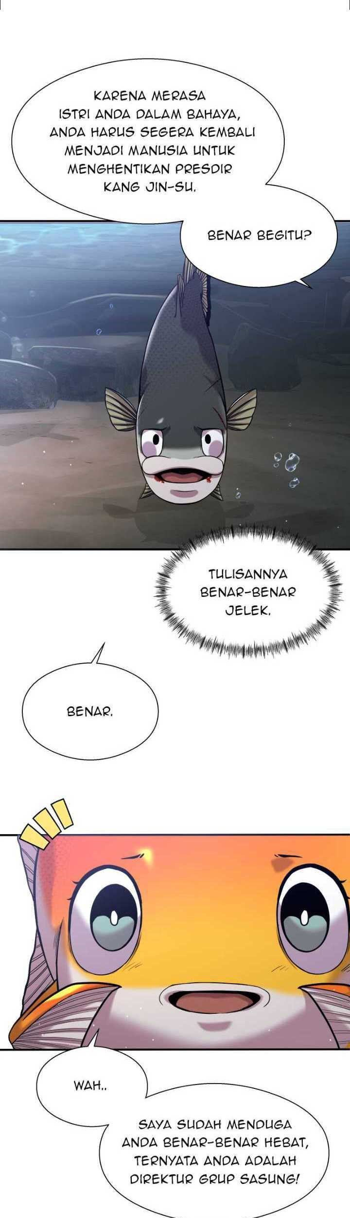 Surviving as a Fish Chapter 35 Gambar 39