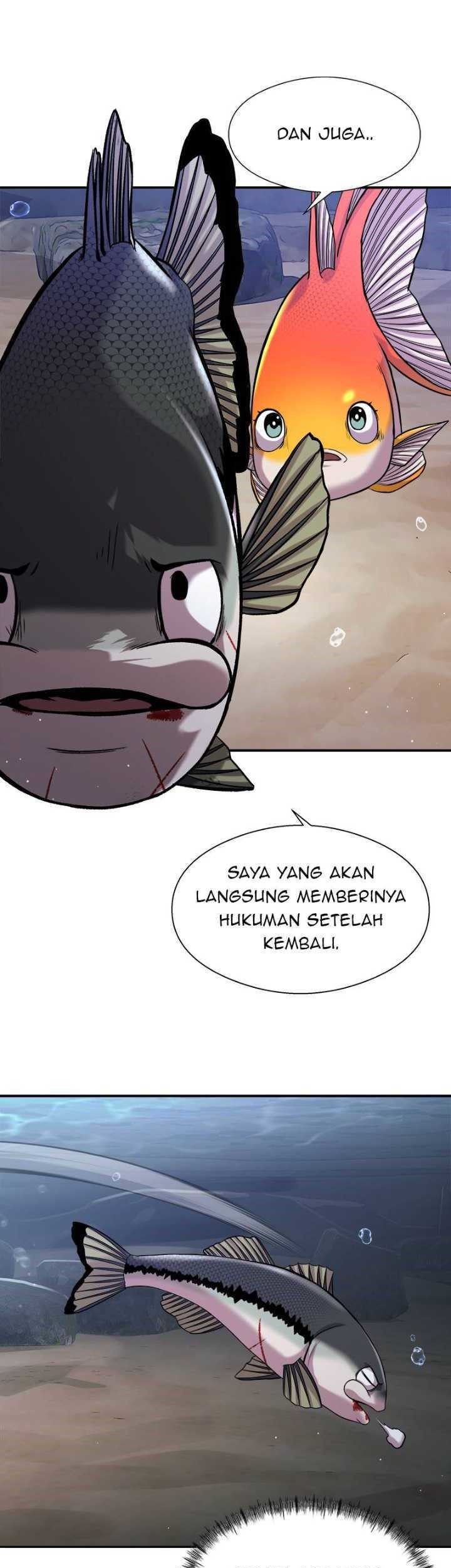 Surviving as a Fish Chapter 35 Gambar 43