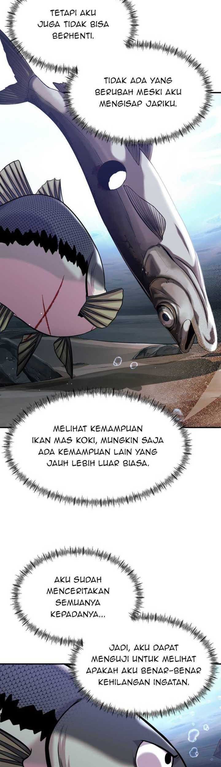 Surviving as a Fish Chapter 35 Gambar 45