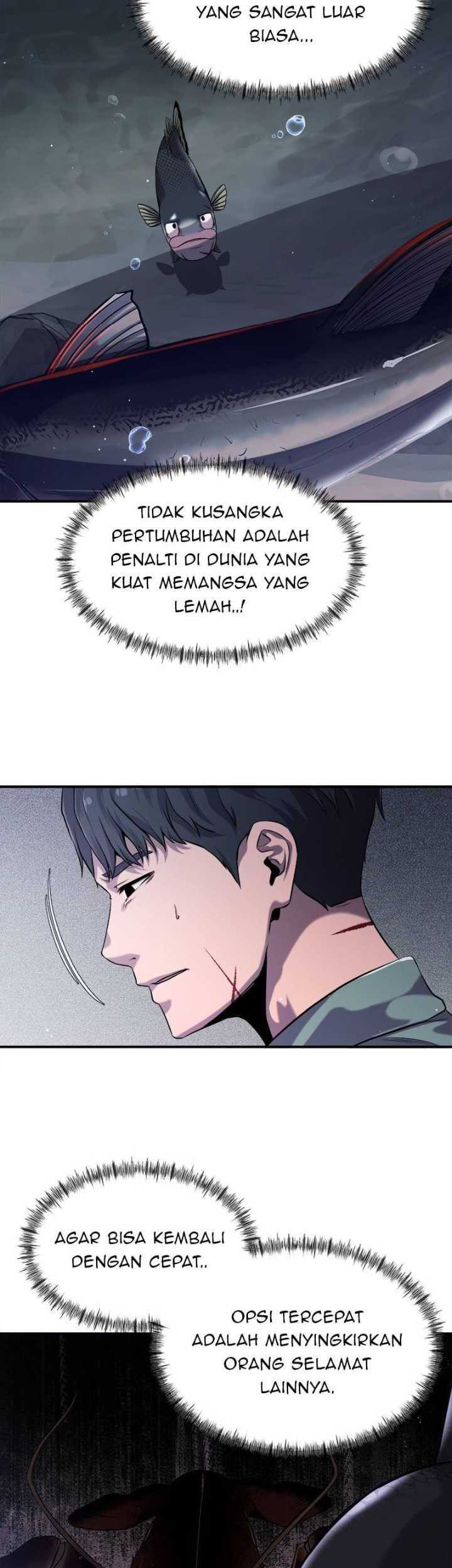 Surviving as a Fish Chapter 35 Gambar 5