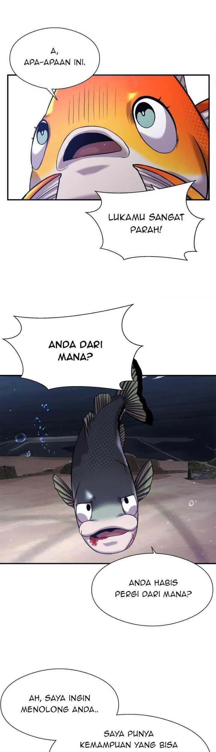 Surviving as a Fish Chapter 35 Gambar 10