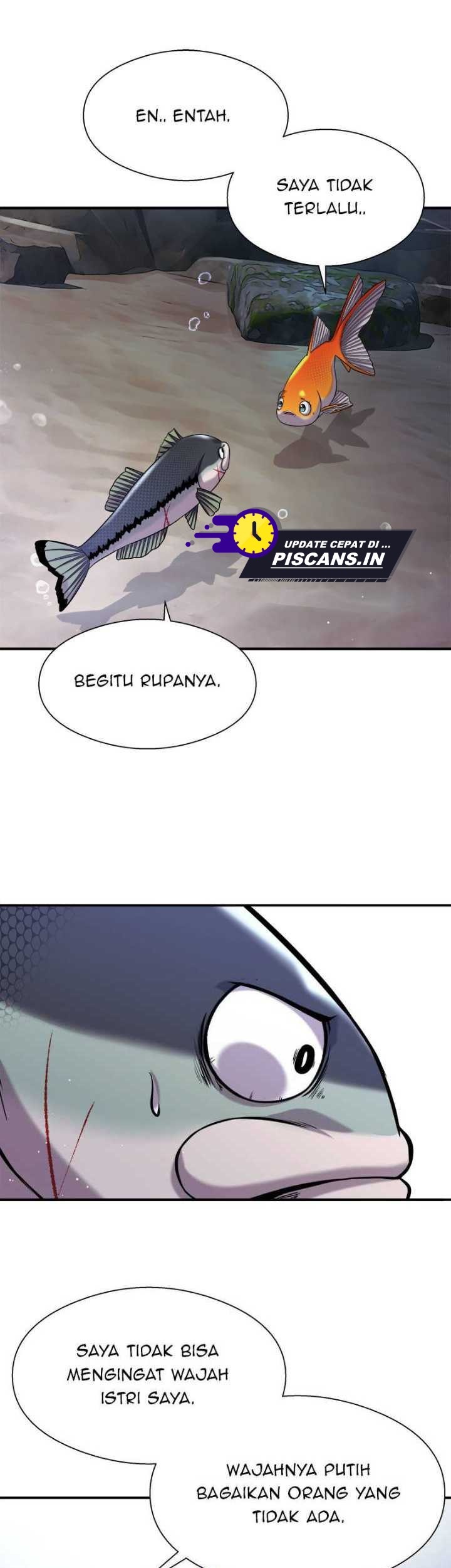 Surviving as a Fish Chapter 35 Gambar 16