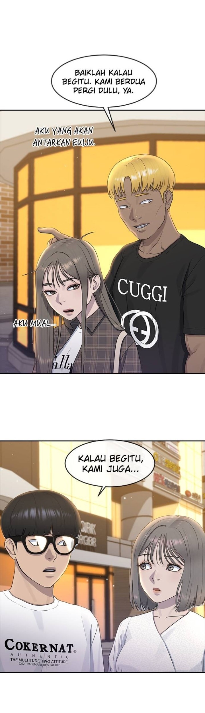 Hypnosis School Chapter 59 Gambar 43