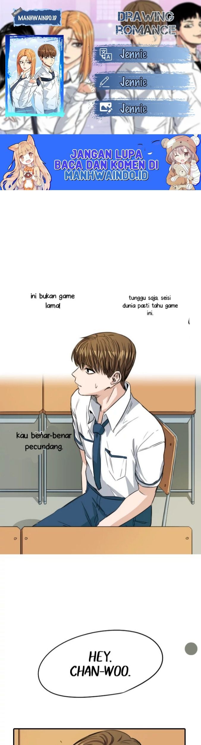 Baca Komik Hypnosis School Chapter 55 Gambar 1