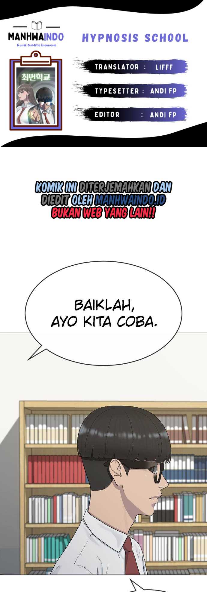 Baca Komik Hypnosis School Chapter 40 Gambar 1