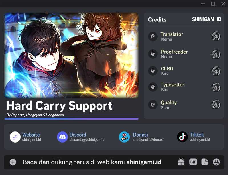 Baca Komik Hard Carry Supporter Chapter 14 Gambar 1