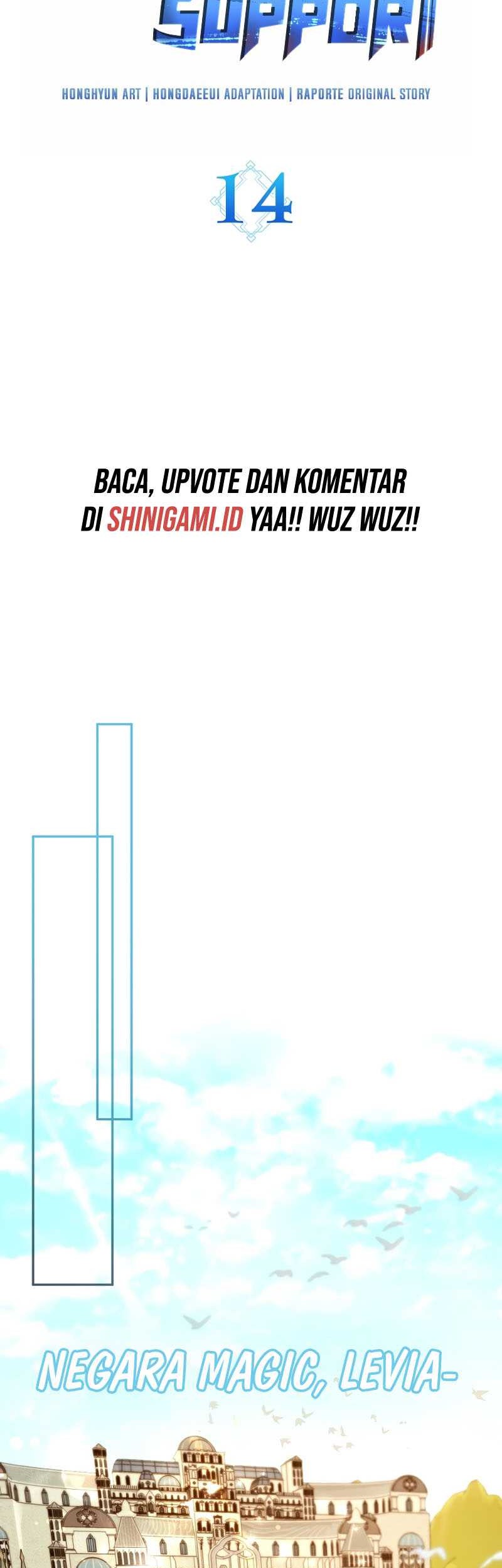 Hard Carry Supporter Chapter 14 Gambar 8