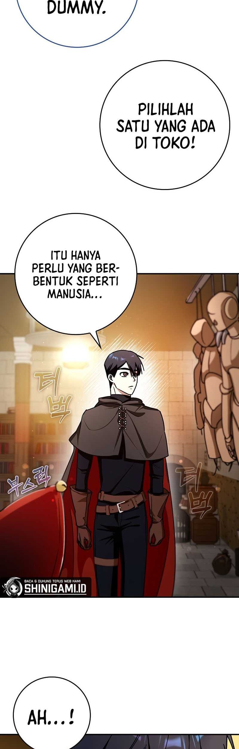 Hard Carry Supporter Chapter 14 Gambar 16