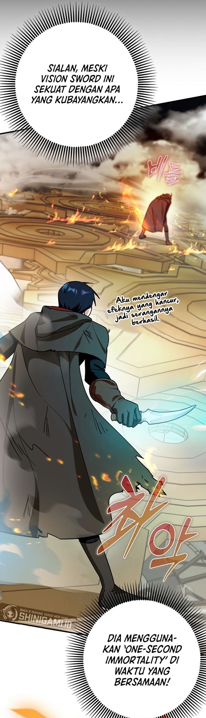 Hard Carry Supporter Chapter 11 Gambar 27