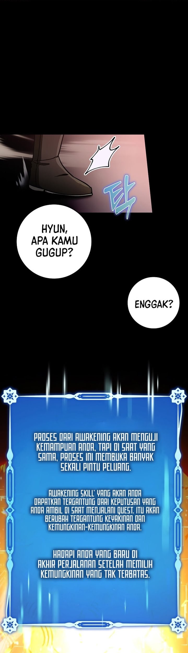 Baca Hard Carry Supporter Chapter 10 Gambar 2