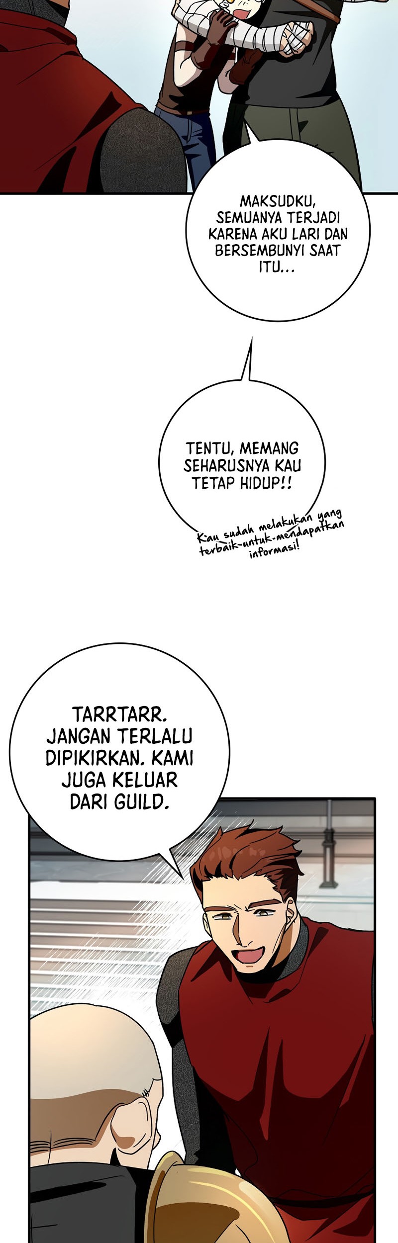 Hard Carry Supporter Chapter 09 Gambar 43