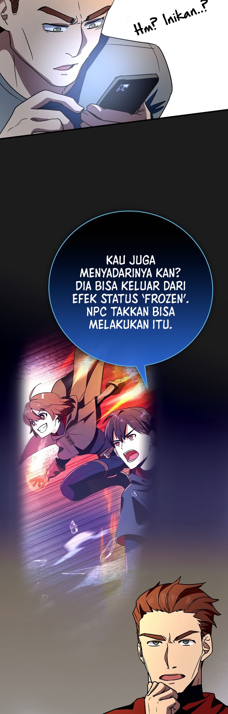 Hard Carry Supporter Chapter 09 Gambar 49