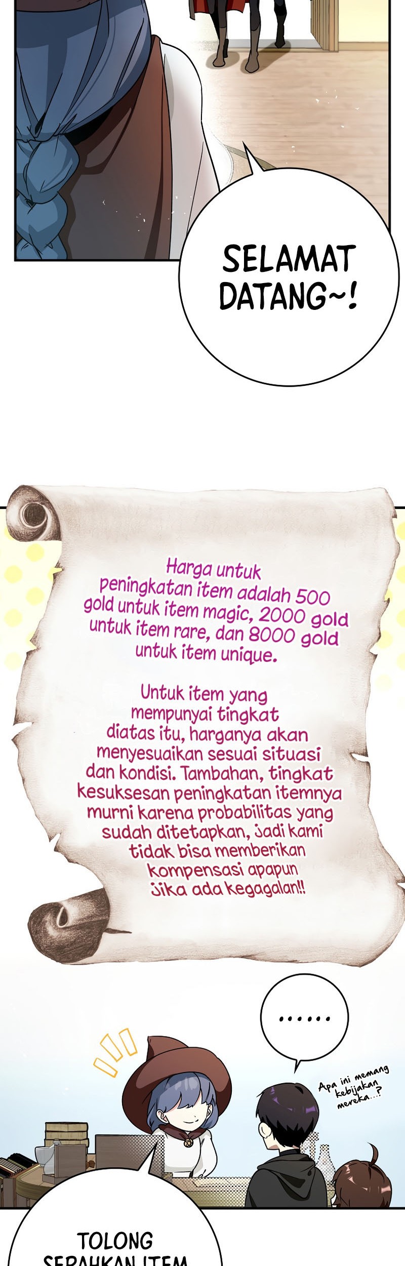 Hard Carry Supporter Chapter 09 Gambar 10