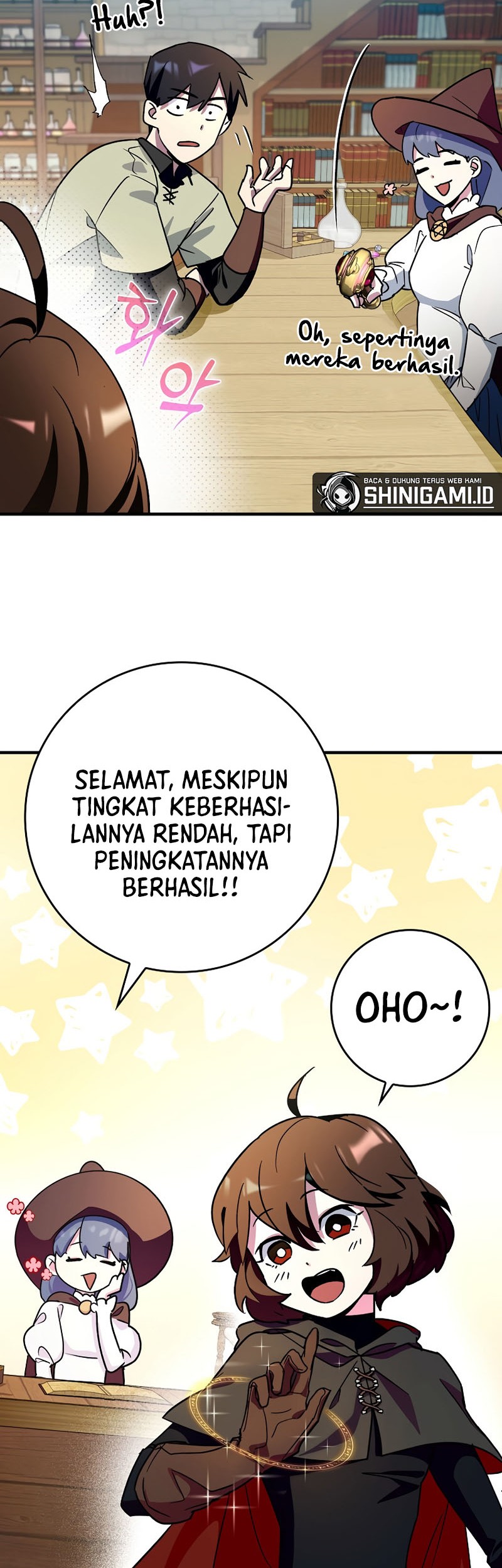 Hard Carry Supporter Chapter 09 Gambar 25