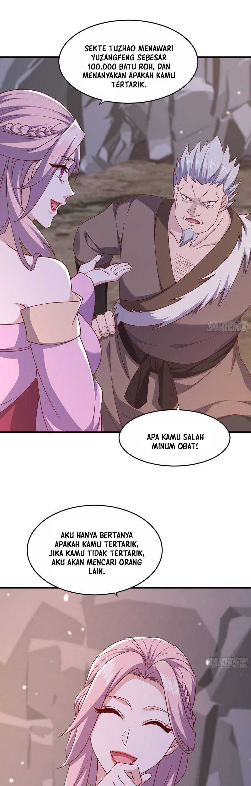Baca Manhua I Rely On Rewarding Apprentices To Upgrade Chapter 25 Gambar 2
