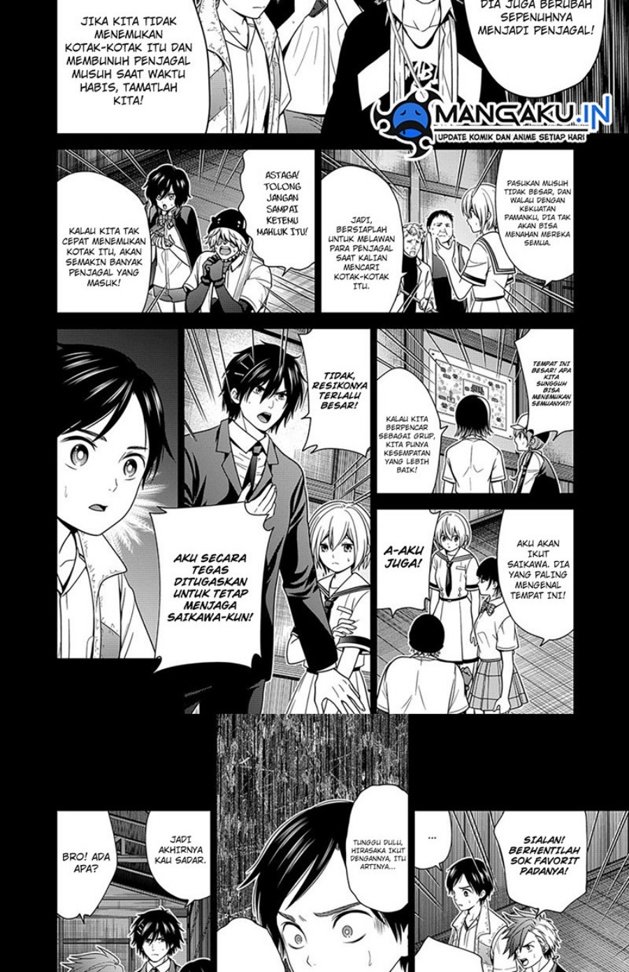 Tokyo Underworld Chapter 33 Gambar 10