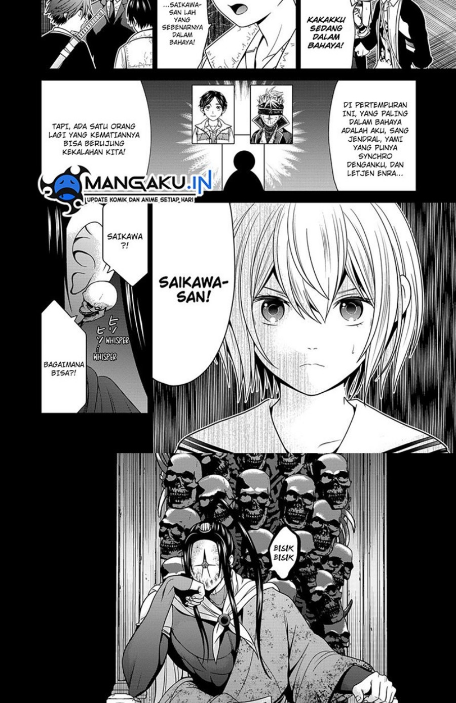 Tokyo Underworld Chapter 33 Gambar 11