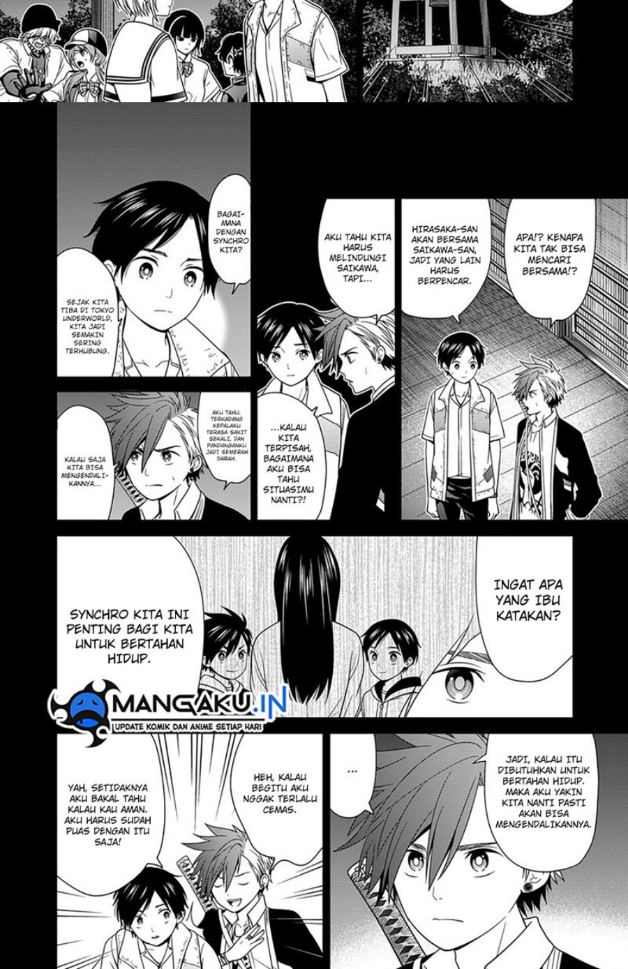 Tokyo Underworld Chapter 33 Gambar 17