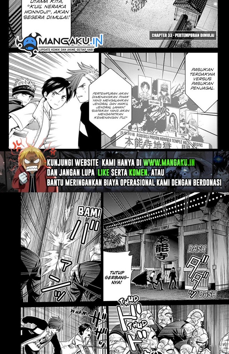 Baca Tokyo Underworld Chapter 33 Gambar 2