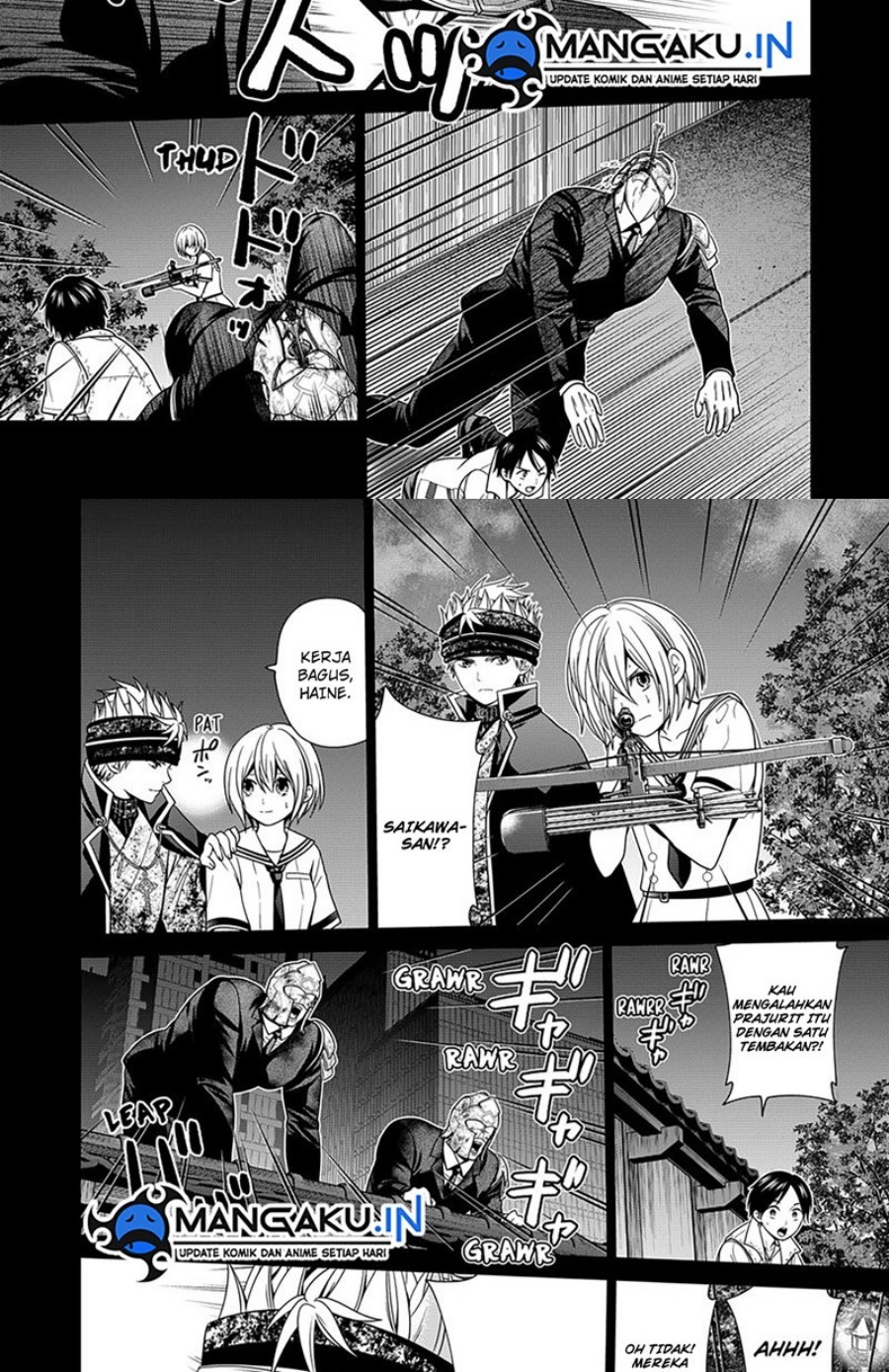 Tokyo Underworld Chapter 33 Gambar 4